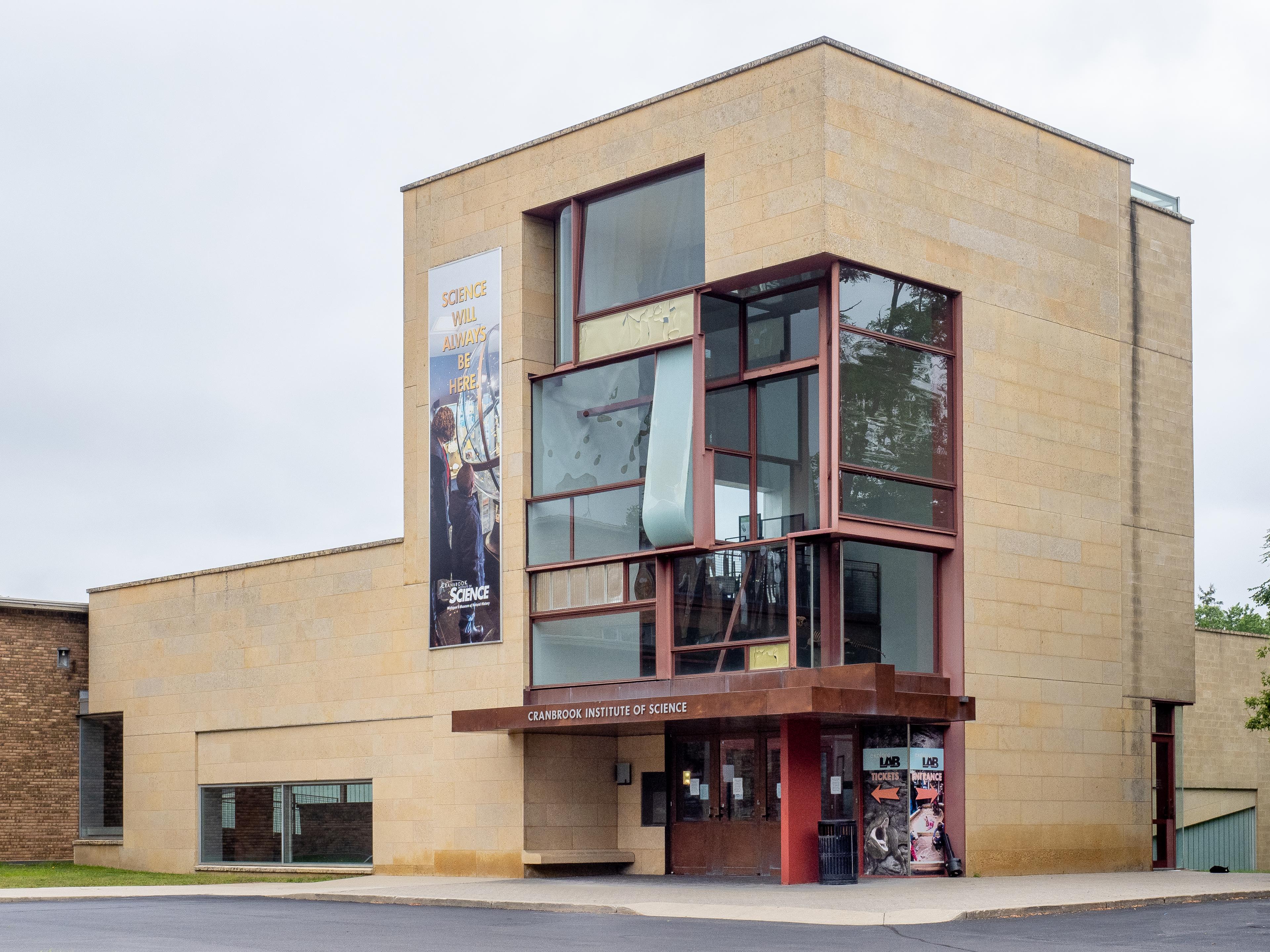 Cranbrook Institute of Science