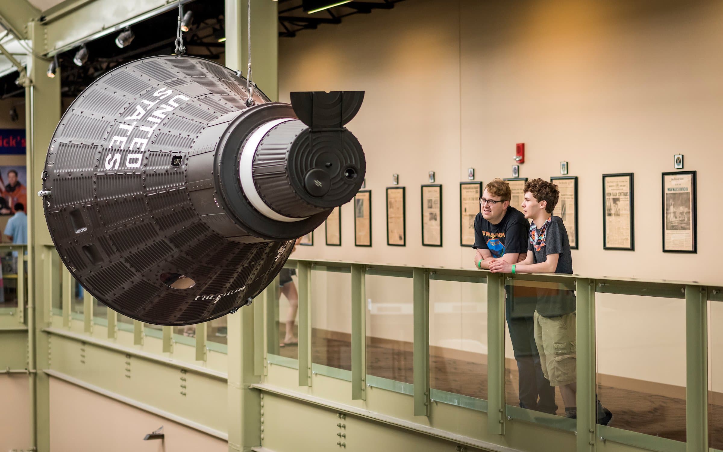 McAuliffe-Shepard Discovery Center