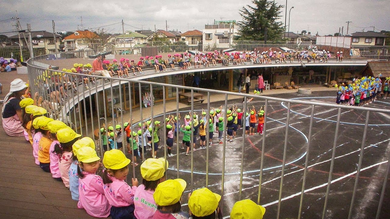 The Best Kindergarten You've Ever Seen — Takaharu Tezuka | TED