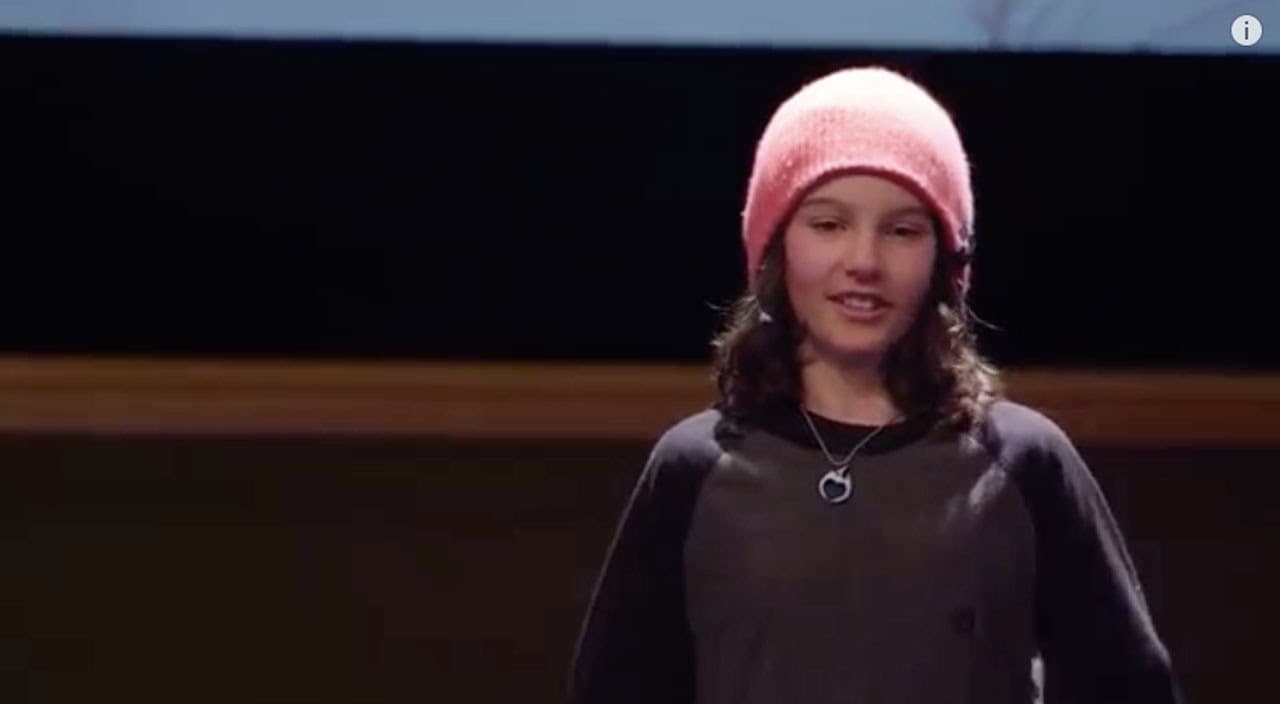 Hackschooling Makes Me Happy — Logan LaPlante | TEDx