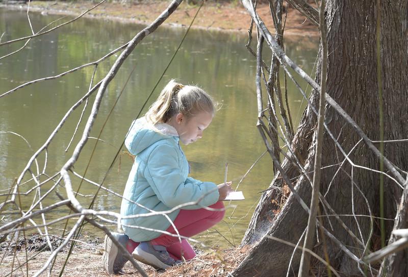 Outdoor learning linked to gains in literacy, well-being for children and teachers, Texas A&M study finds