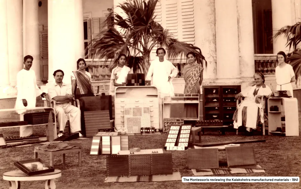 Exploring Montessori's Decade in India