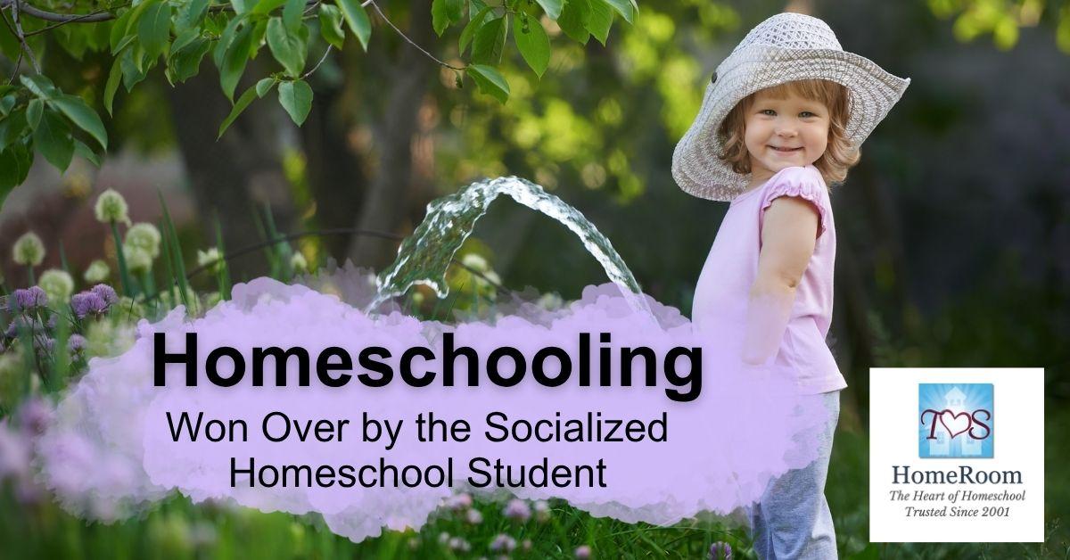 Homeschooling: Won Over by the Socialized Homeschool Student