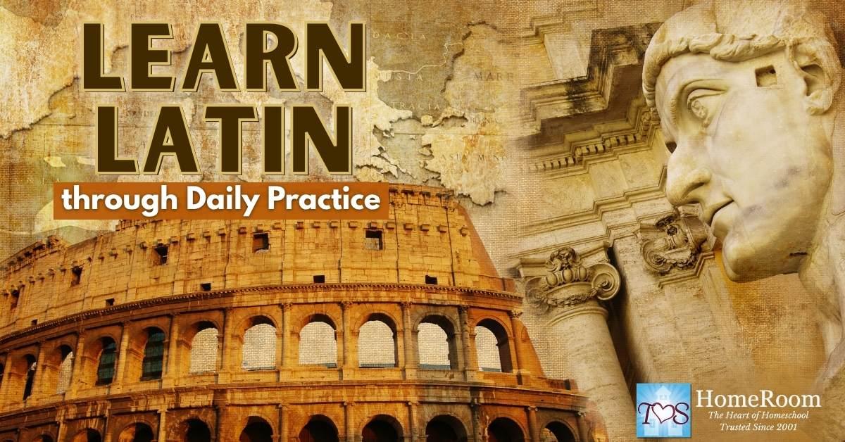 Learn Latin through Daily Practice